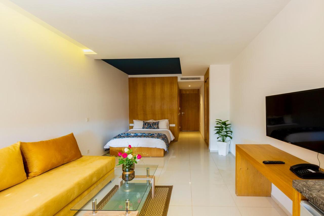 Apparthotel Atrani Marakeş Dış mekan fotoğraf