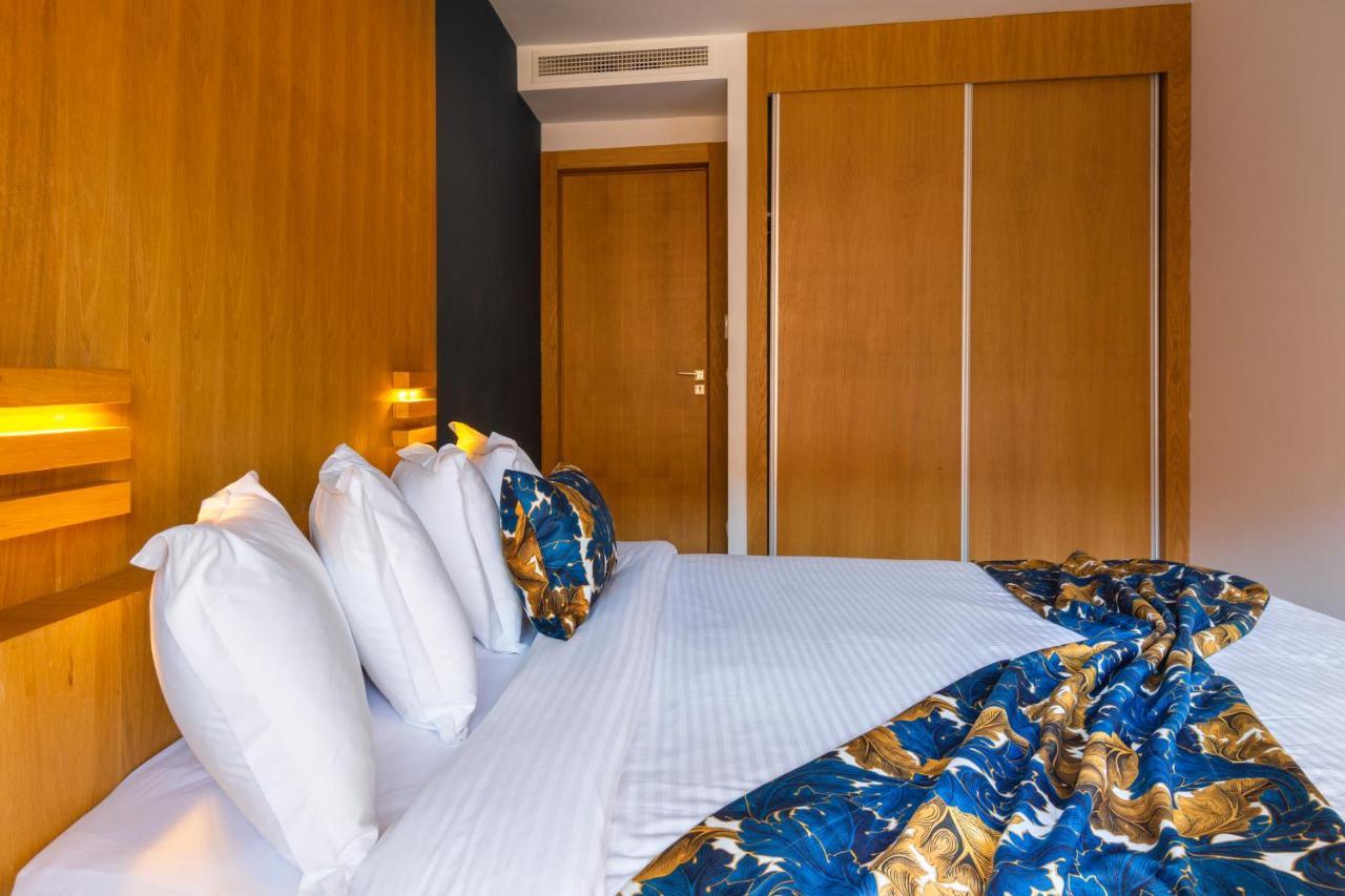 Apparthotel Atrani Marakeş Dış mekan fotoğraf