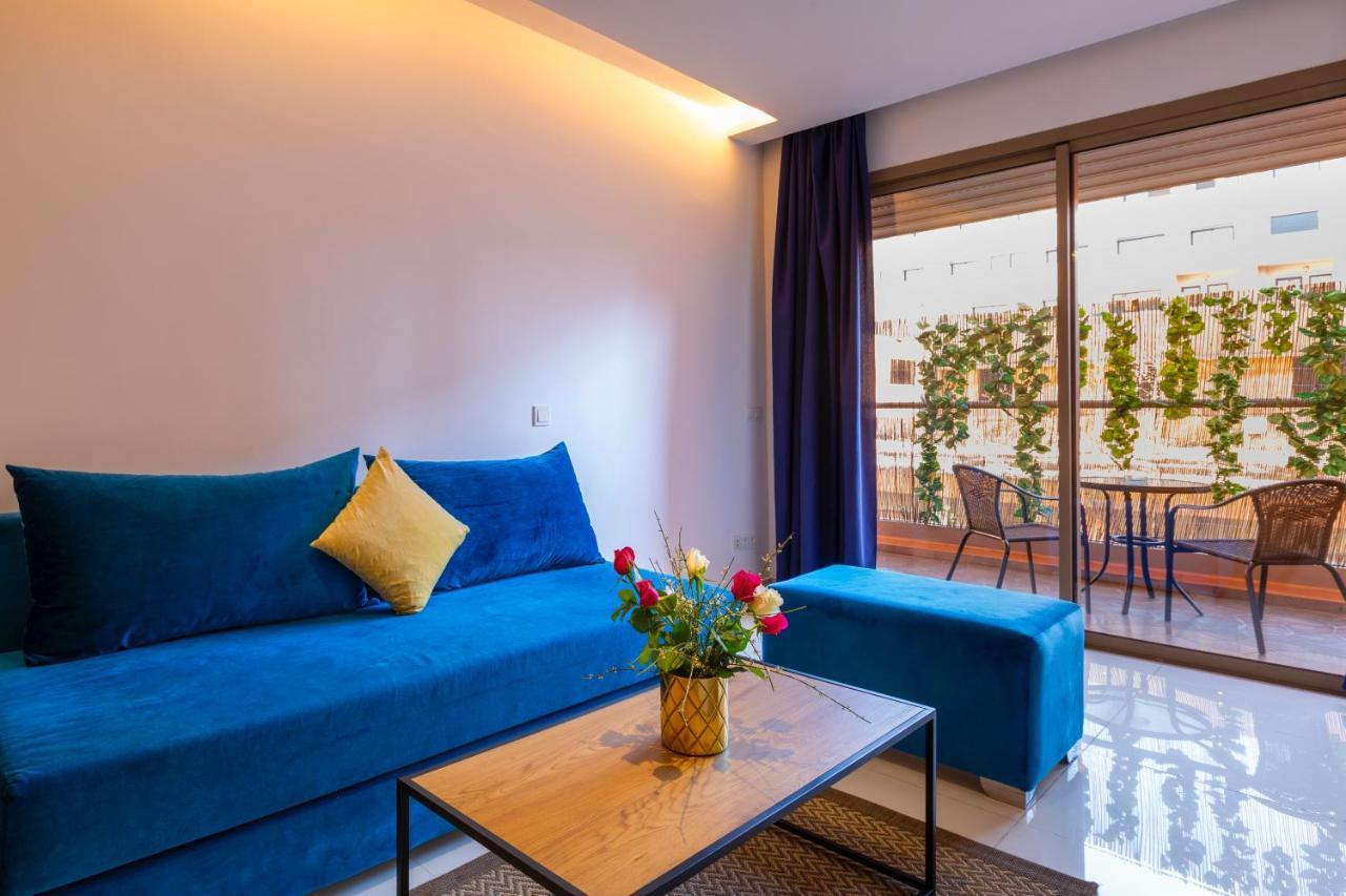 Apparthotel Atrani Marakeş Dış mekan fotoğraf
