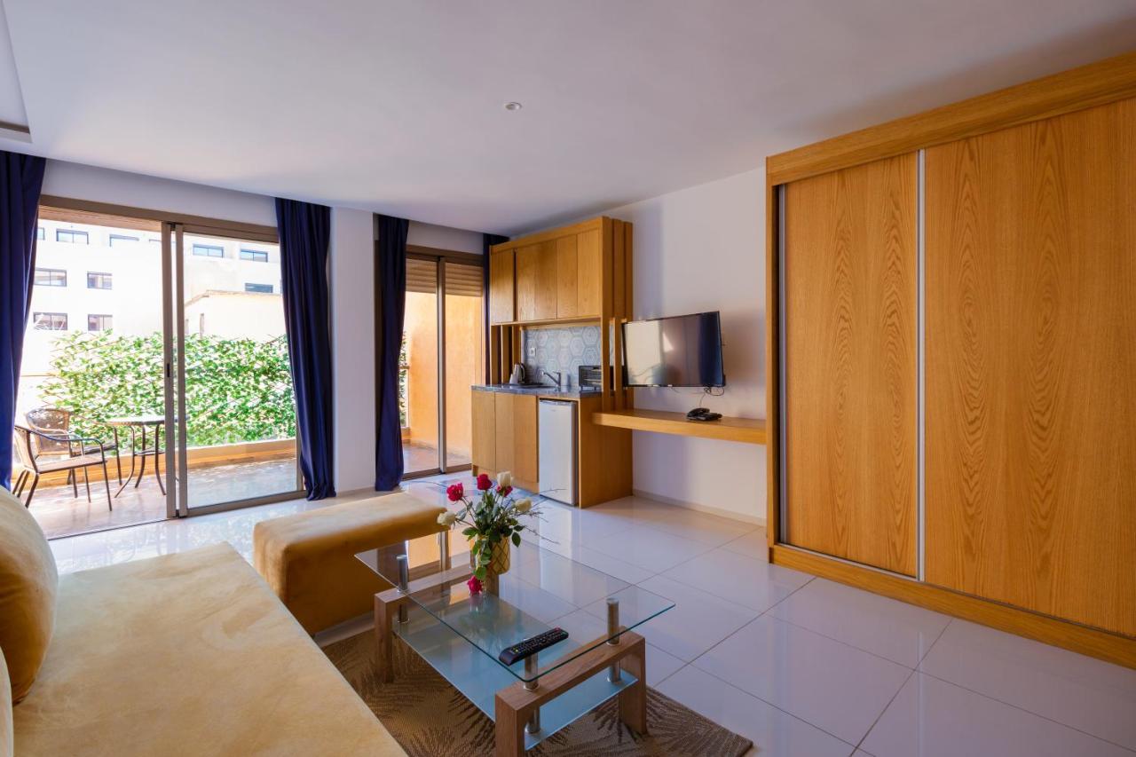 Apparthotel Atrani Marakeş Dış mekan fotoğraf
