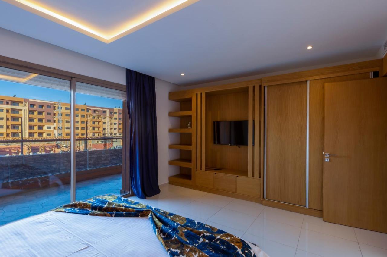 Apparthotel Atrani Marakeş Dış mekan fotoğraf