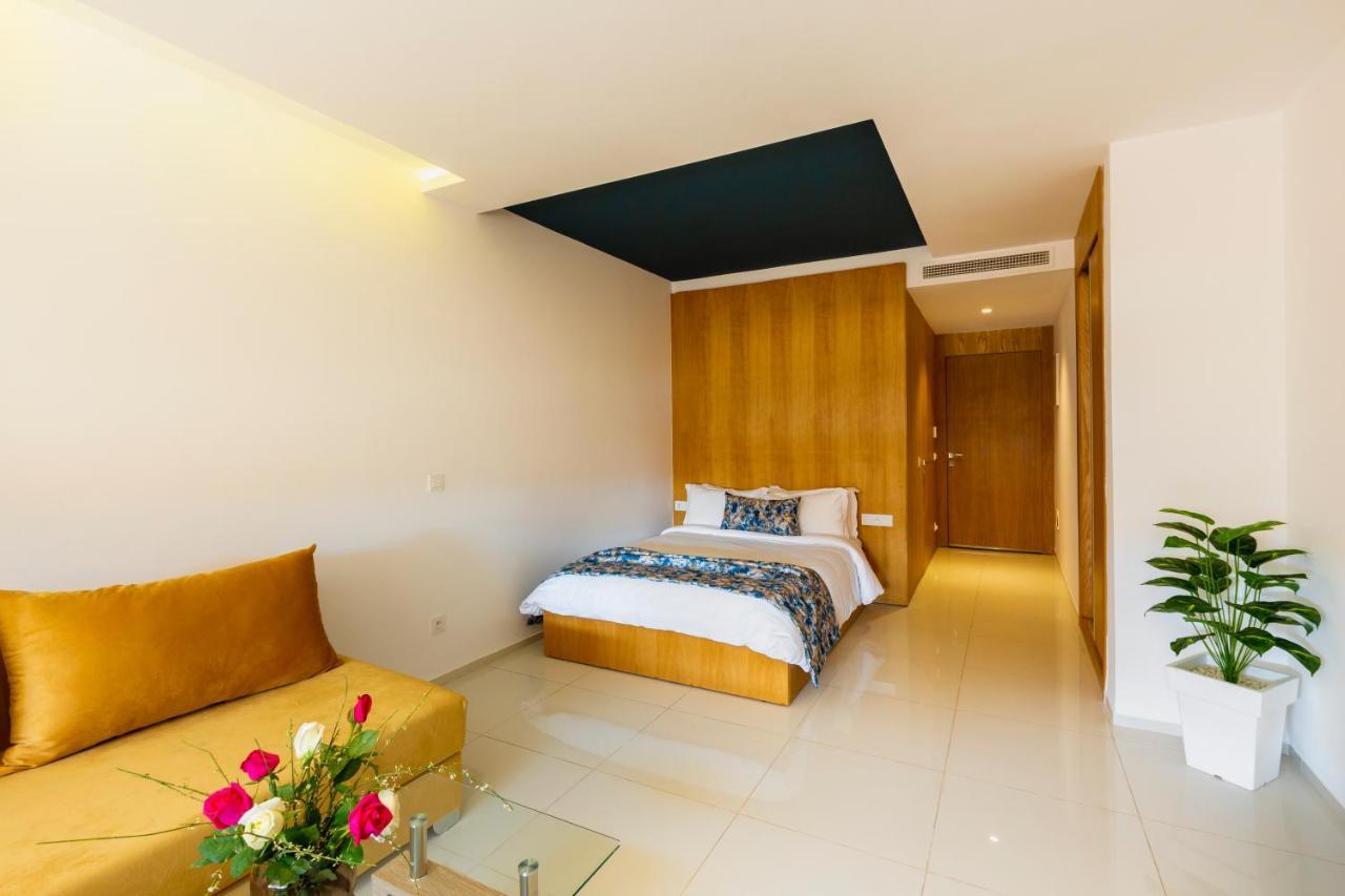 Apparthotel Atrani Marakeş Dış mekan fotoğraf
