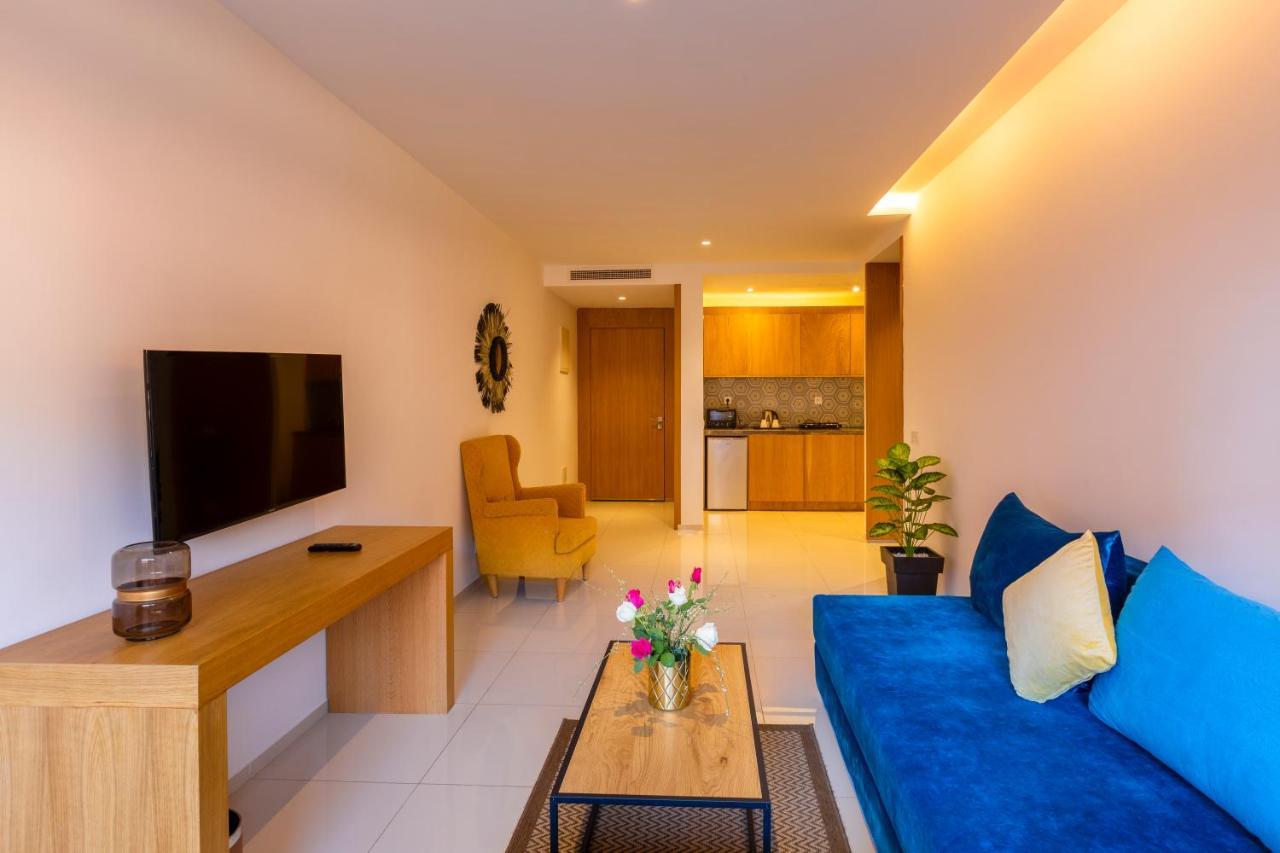 Apparthotel Atrani Marakeş Dış mekan fotoğraf