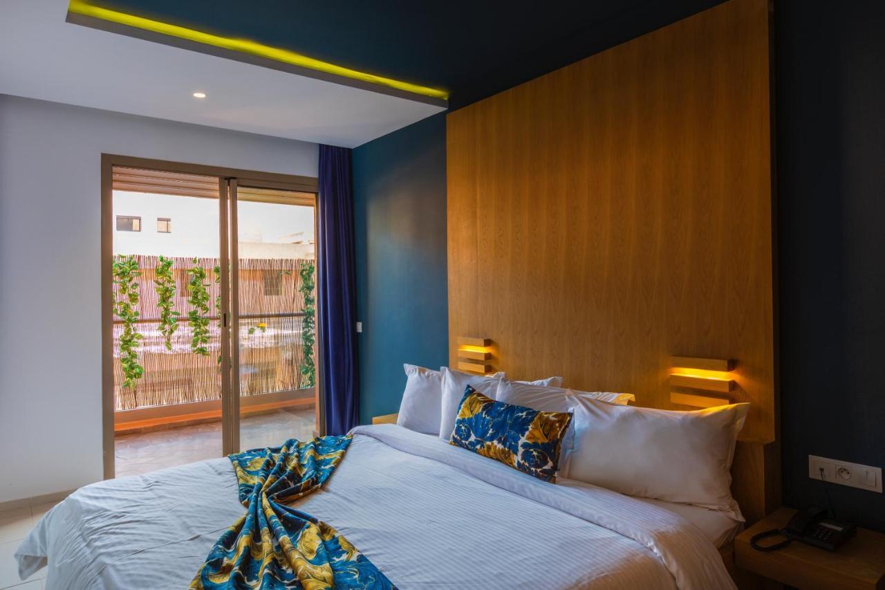 Apparthotel Atrani Marakeş Dış mekan fotoğraf