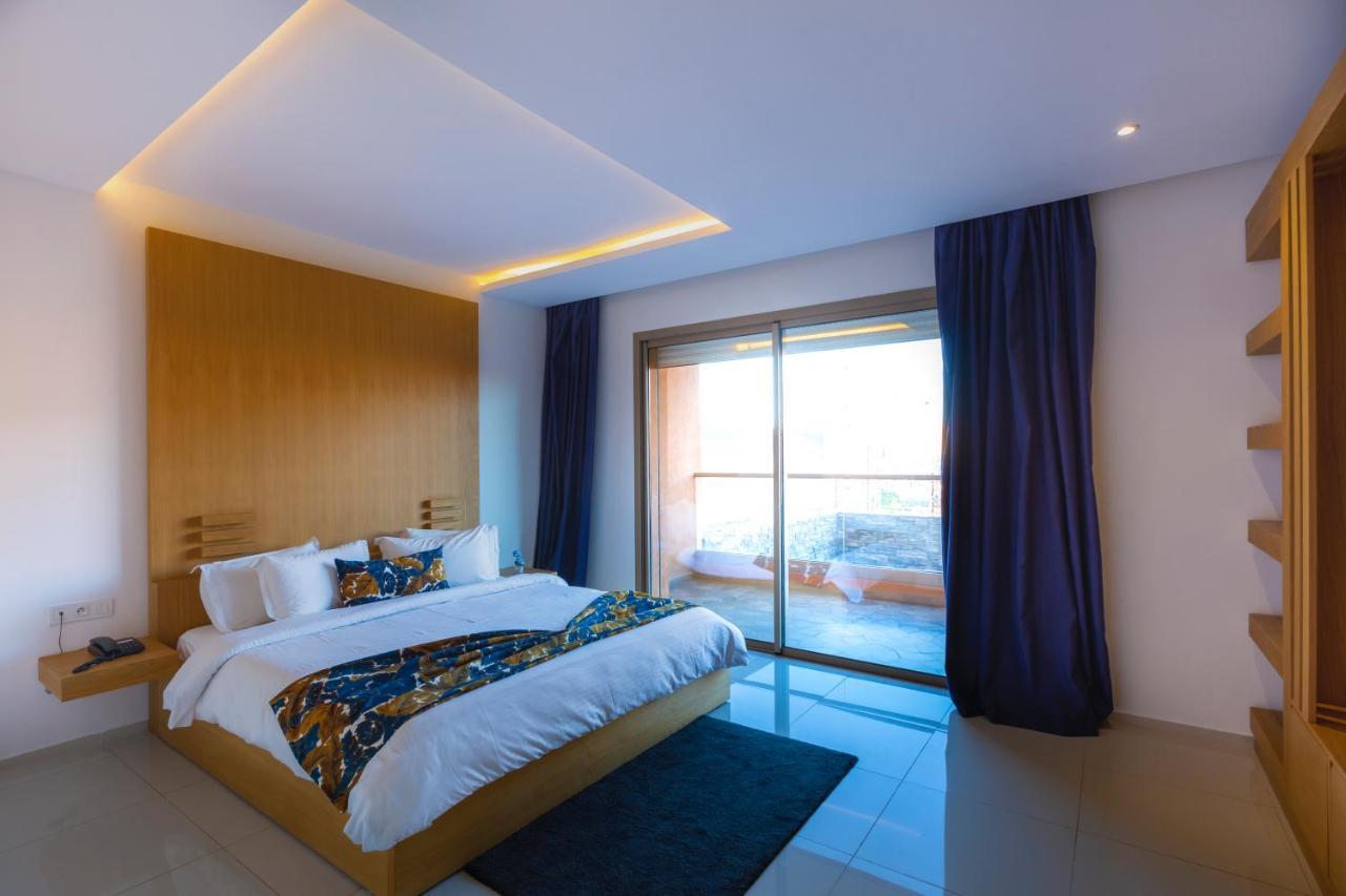Apparthotel Atrani Marakeş Dış mekan fotoğraf
