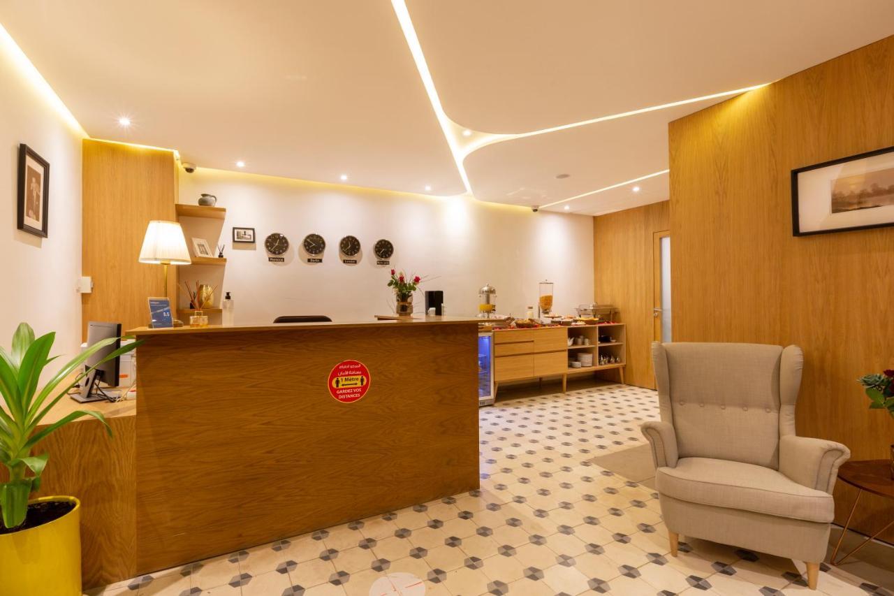 Apparthotel Atrani Marakeş Dış mekan fotoğraf