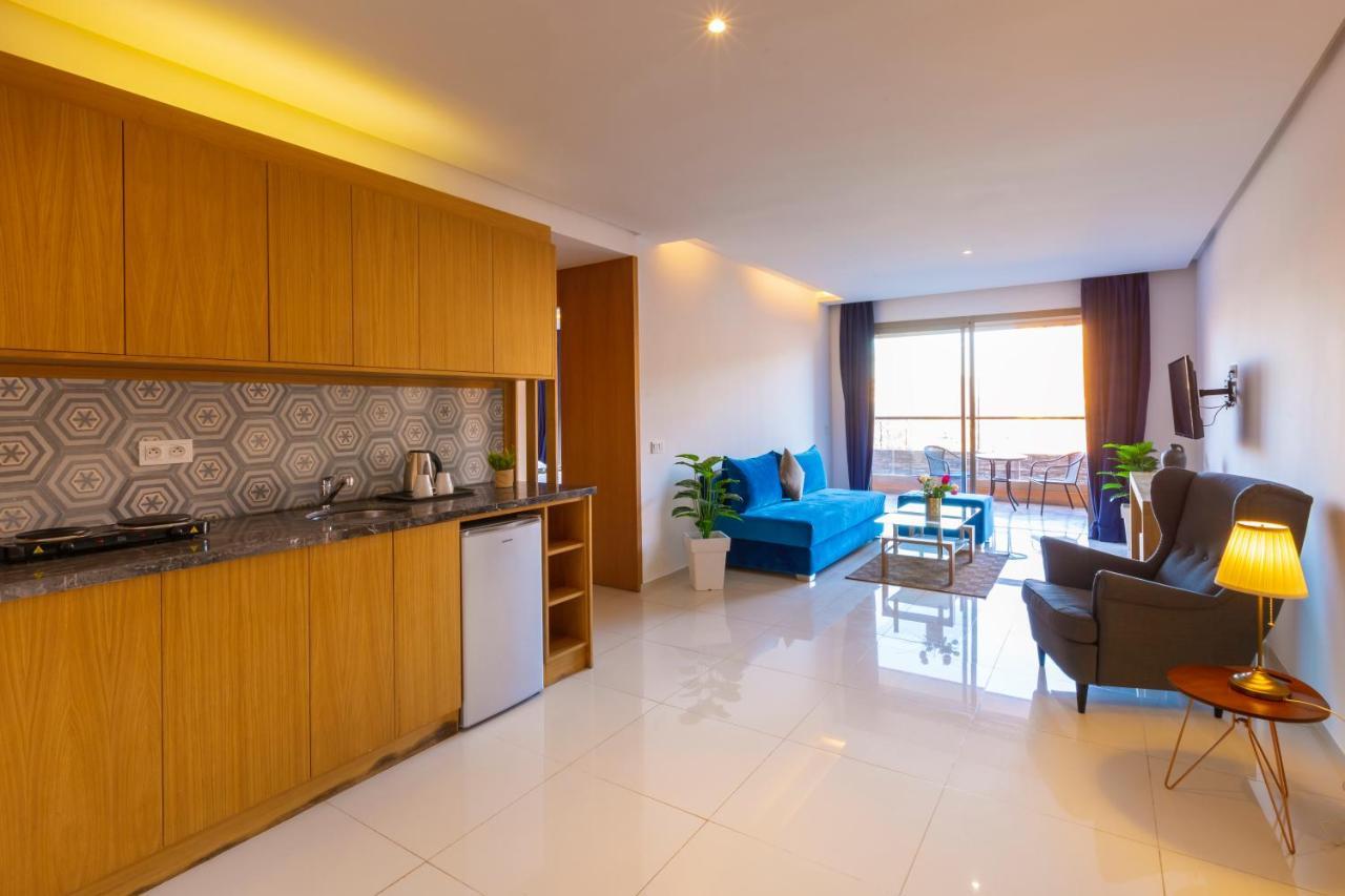 Apparthotel Atrani Marakeş Dış mekan fotoğraf