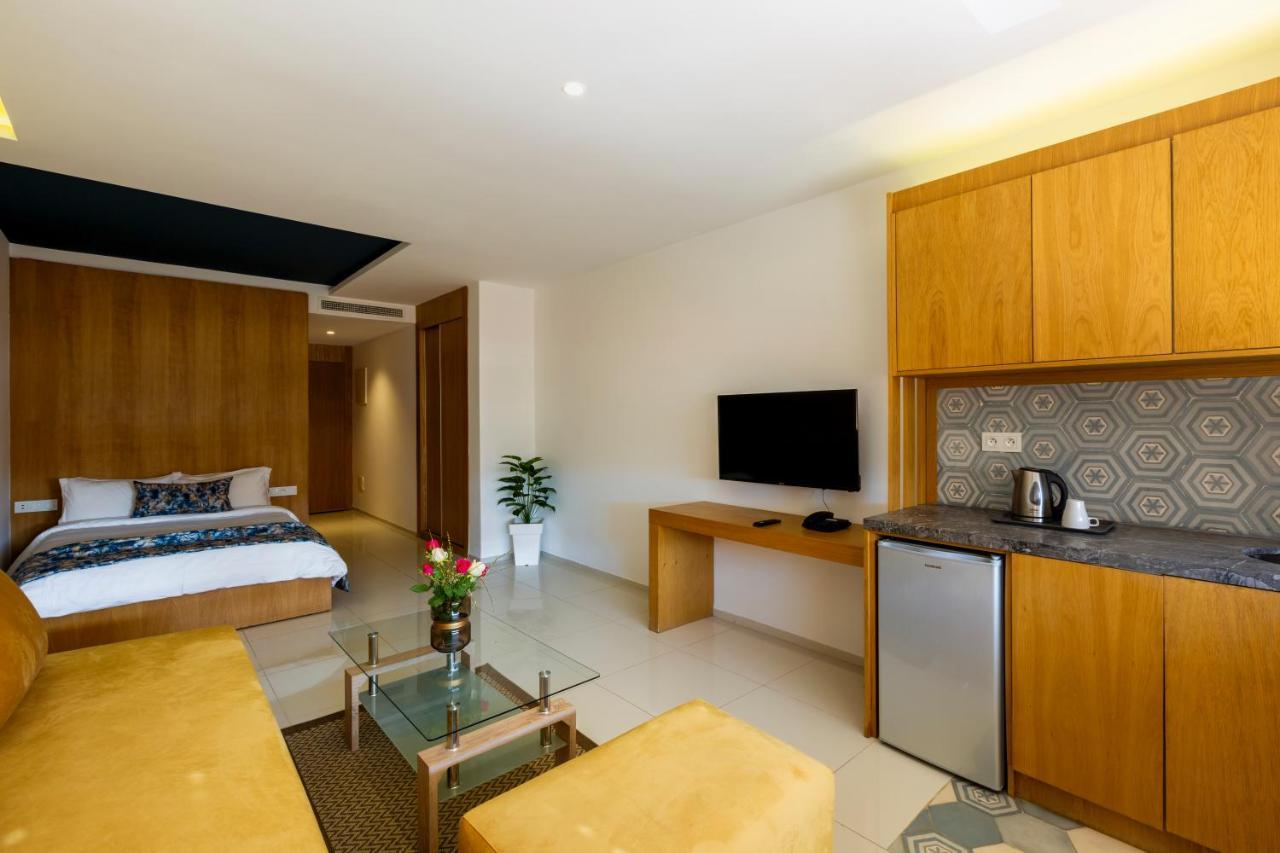 Apparthotel Atrani Marakeş Dış mekan fotoğraf