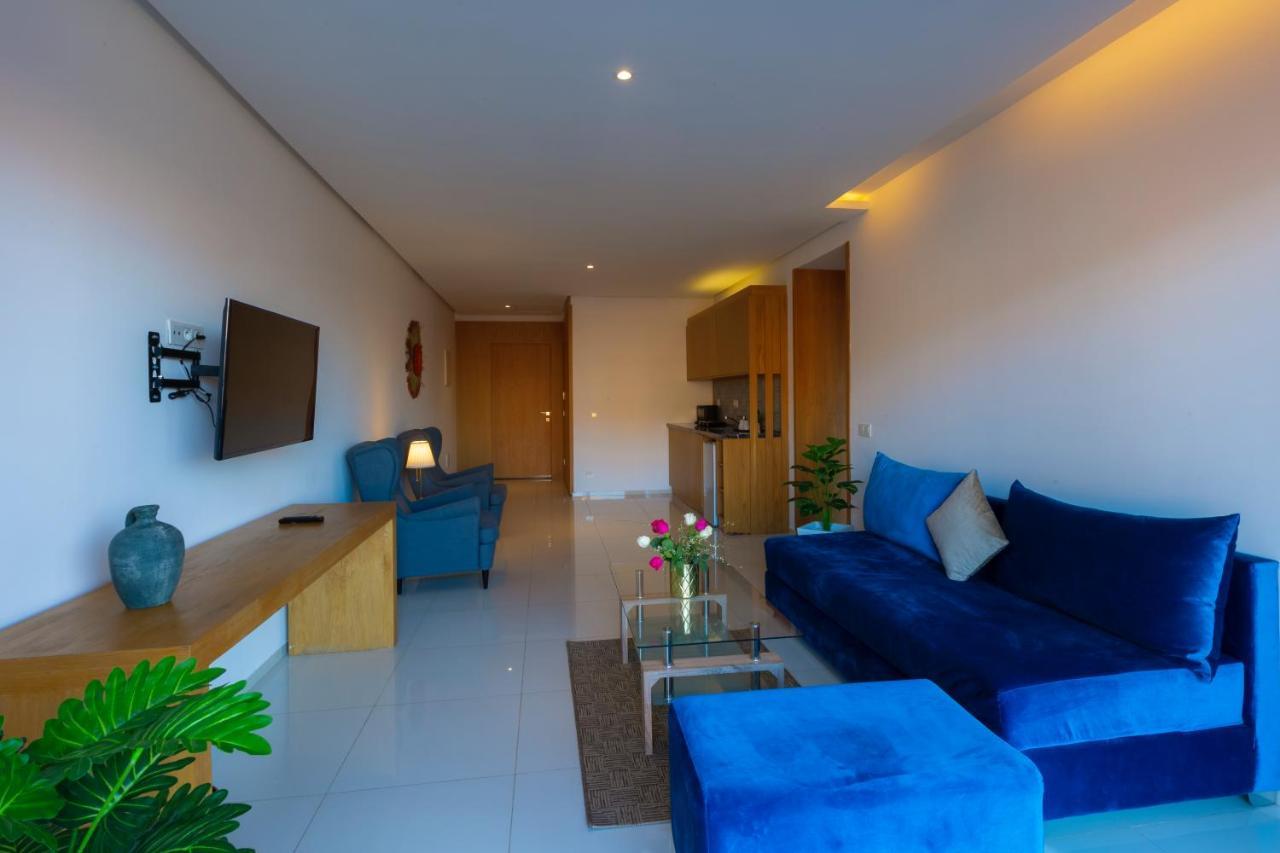 Apparthotel Atrani Marakeş Dış mekan fotoğraf